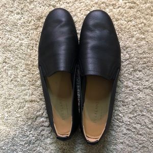 Everlane Leather slip on